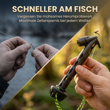 Laden Sie das Bild in den Galerie-Viewer, Magnetischer Fliegenfaden-Einfädler und Knotenbindewerkzeug