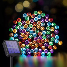 Laden Sie das Bild in den Galerie-Viewer, Solar-Lichterketten für den Außenbereich
