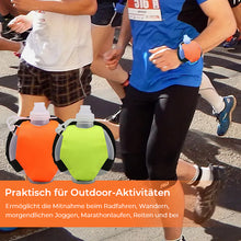 Laden Sie das Bild in den Galerie-Viewer, Tragbare Outdoor Wasserflasche für das Handgelenk