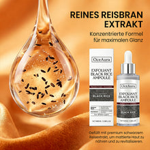 Laden Sie das Bild in den Galerie-Viewer, Schwarzer &amp; Weißer Reis Peeling-Serum