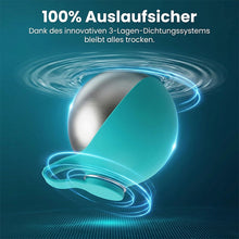 Laden Sie das Bild in den Galerie-Viewer, Tragbarer Edelstahl-Tierbecher