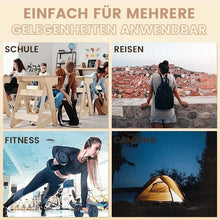 Laden Sie das Bild in den Galerie-Viewer, Multifunktionale Fitness-Reisetasche