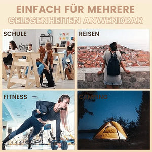 Multifunktionale Fitness-Reisetasche
