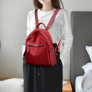 Einfacher Oxford-Rucksack