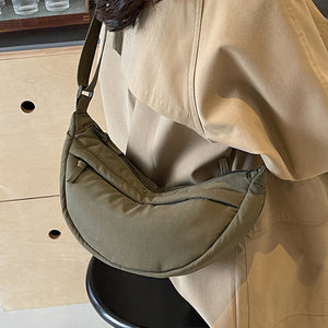 Mode Einfache lässige Knödeltasche