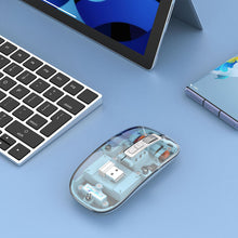 Laden Sie das Bild in den Galerie-Viewer, Kabellose transparente Bluetooth-Maus