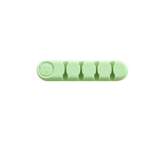 Silikon-Datenkabel-Organizer mit Bärenmuster