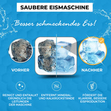 Laden Sie das Bild in den Galerie-Viewer, Eismaschinen Reiniger &amp; Entkalker