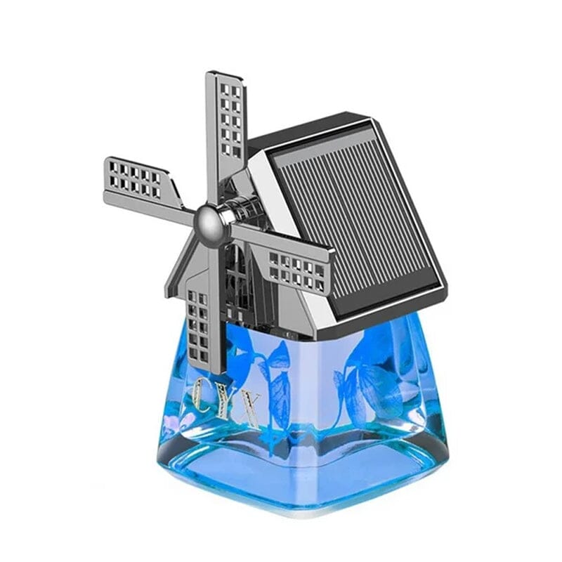 Windmühlendesign Solarautoparfüm