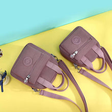 Laden Sie das Bild in den Galerie-Viewer, Nylon Satchel Handtasche