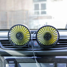 Laden Sie das Bild in den Galerie-Viewer, Einstellbarer Autoventilator