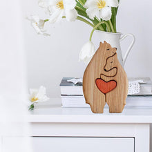 Laden Sie das Bild in den Galerie-Viewer, DIY Holzpuzzle Ornament