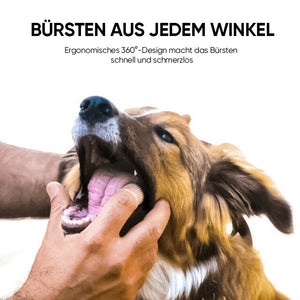 Fingerzähne für Haustiere