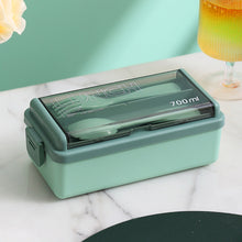 Laden Sie das Bild in den Galerie-Viewer, Tragbare doppellagige Lunchbox