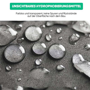 Auslaufsicherer und wasserfester Kleber