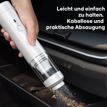 Laden Sie das Bild in den Galerie-Viewer, Kabelloser Autostaubsauger