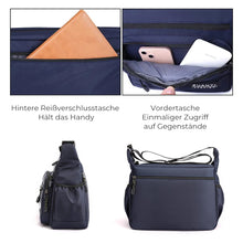 Laden Sie das Bild in den Galerie-Viewer, Herren Umhängetasche mit mehreren Taschen