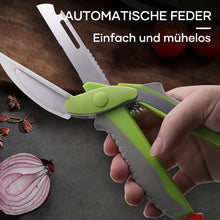 Laden Sie das Bild in den Galerie-Viewer, 6 in 1 Multifunktionale Küchenschere