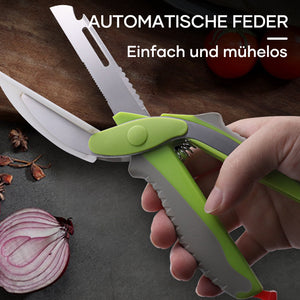 6 in 1 Multifunktionale Küchenschere
