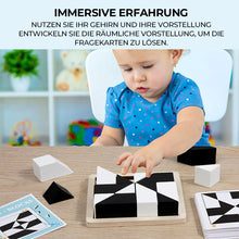 Laden Sie das Bild in den Galerie-Viewer, Hölzernes verstecktes Blockpuzzle