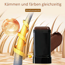 Laden Sie das Bild in den Galerie-Viewer, Tragbarer Haarfärbekamm zur Abdeckung grauer Haare