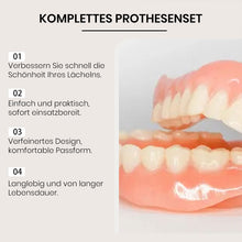 Laden Sie das Bild in den Galerie-Viewer, Zahnersatz Silikon Nachfüllset