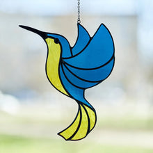 Laden Sie das Bild in den Galerie-Viewer, Farbenfrohe Kolibri-Windspiele aus Acryl