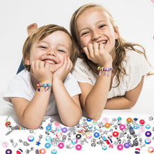 Laden Sie das Bild in den Galerie-Viewer, Buntes Kristall-DIY-Armband