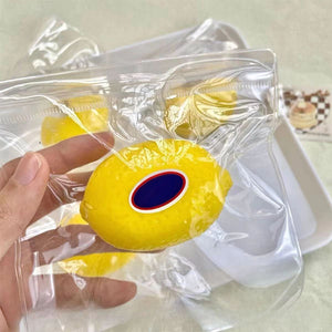 Stressabbauendes Zitronenspielzeug