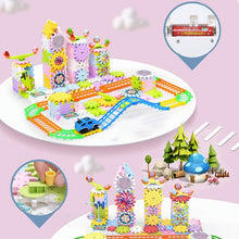 Laden Sie das Bild in den Galerie-Viewer, Rotierendes Baustein-Spielzeug