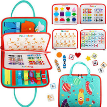 Laden Sie das Bild in den Galerie-Viewer, Beschäftigungstafel für Kinder, Früherziehung Spielzeug