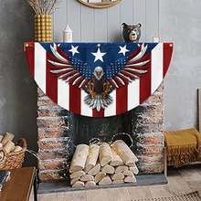 Laden Sie das Bild in den Galerie-Viewer, Gedenktag 4. Juli Flagge