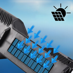 Starke Außen-Multifunktions-LED-Taschenlampe