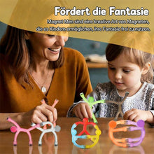 Laden Sie das Bild in den Galerie-Viewer, Mehrzweck-Magnetische Fidget-Figuren