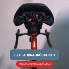 Laden Sie das Bild in den Galerie-Viewer, LED-Fahrradrücklicht