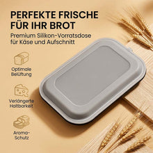 Laden Sie das Bild in den Galerie-Viewer, Silikon-Lunchbox mit Deckel