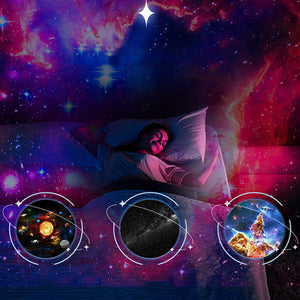 Kugelförmige Galaxy Star Lampe