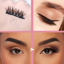 Laden Sie das Bild in den Galerie-Viewer, Wiederverwendbare Klebewimpern