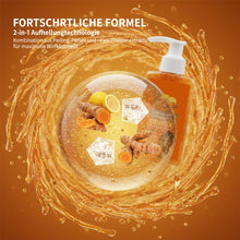 Laden Sie das Bild in den Galerie-Viewer, Kurkuma-Vitamin-C-Körperpeeling-Duschgel