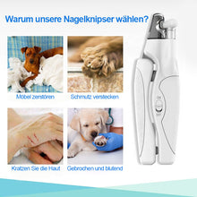 Laden Sie das Bild in den Galerie-Viewer, LED-Nagelknipser für Haustiere