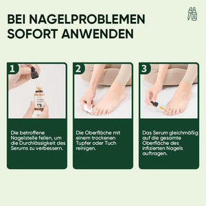 Nagelreparatur-Magie-Tropfen