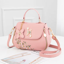 Laden Sie das Bild in den Galerie-Viewer, Modische Bestickte Bucket Bag