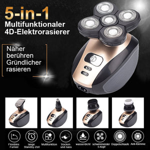 Multifunktionaler 4D-Elektrorasierer