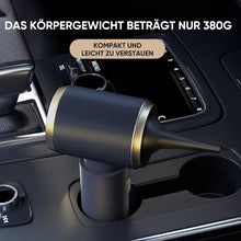 Laden Sie das Bild in den Galerie-Viewer, Leistungsstarker kabelloser Autostaubsauger für die mobile Fahrzeugreinigung