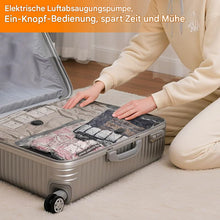 Laden Sie das Bild in den Galerie-Viewer, Reise-Vakuum-Kompressionsbeutel Set