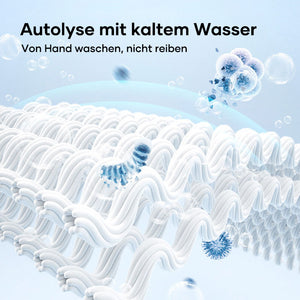 Biologisches Enzymwaschpulver