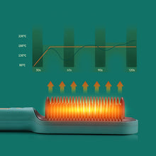 Laden Sie das Bild in den Galerie-Viewer, Neue Haarglätterbürste