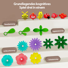 Laden Sie das Bild in den Galerie-Viewer, Blumengarten-Bauspielzeug