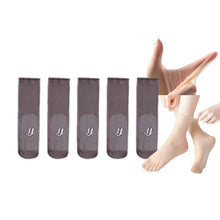 Laden Sie das Bild in den Galerie-Viewer, Unsichtbare, rutschfeste Kristallseidensocken für Frühling und Sommer