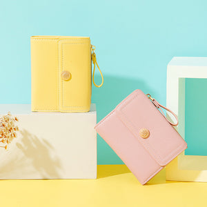 Fashion Tri-fold Damen-Geldbörse faltbar